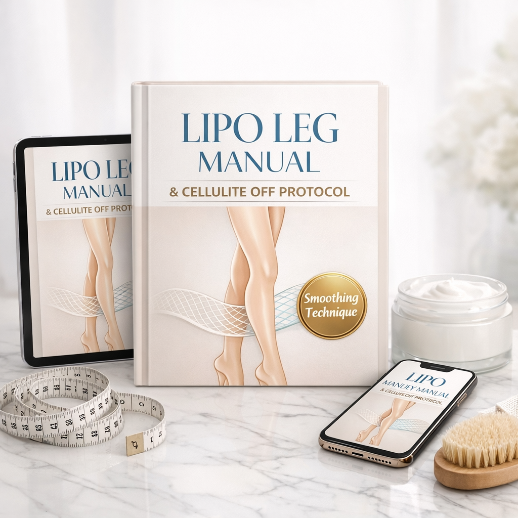 LEG LIPO MANUAL & "CELLULITE OFF" PROTOCOL