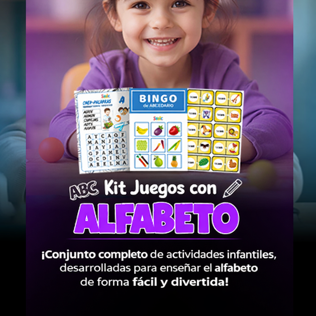 Kit Juegos con Alfabeto