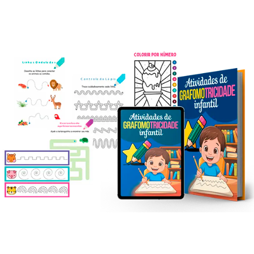 Kit de Actividades de Grafomotricidad