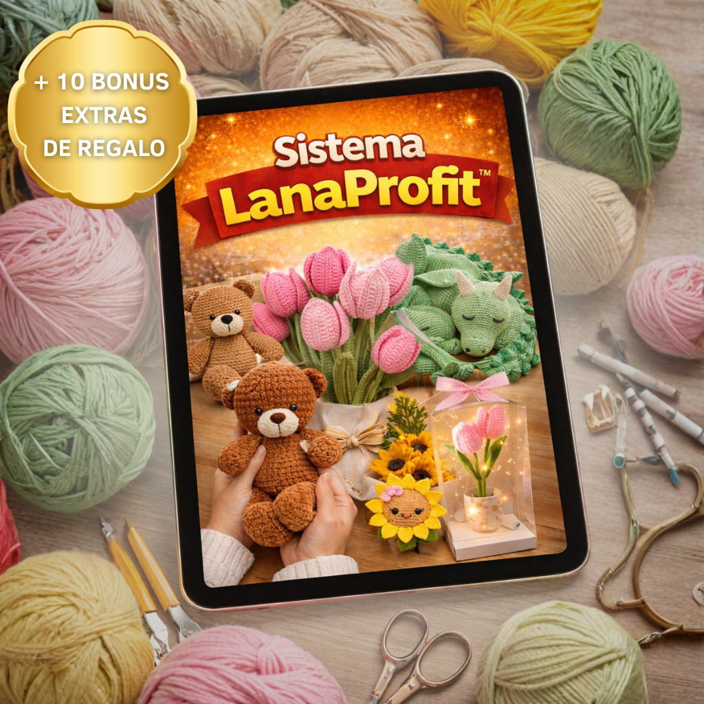 Sistema LanaProfit™️ + 10 Bonos Exclusivos para Empezar a Generar Ingresos Desde Cero