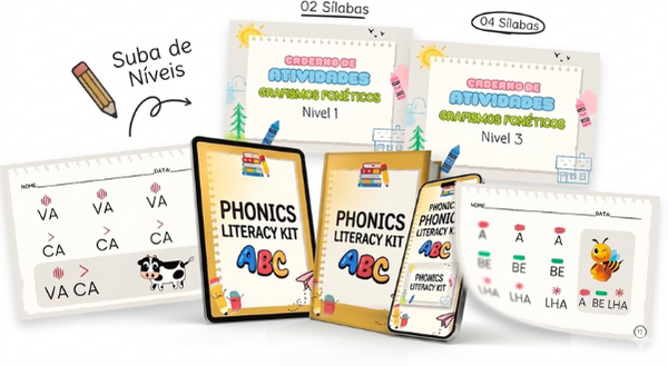 Phonics Literacy Kit + 6 Bonuses 🗣️
