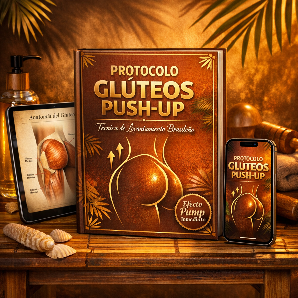 PROTOCOLO GLÚTEOS PUSH-UP + 4 BONUS EXTRAS GRATIS