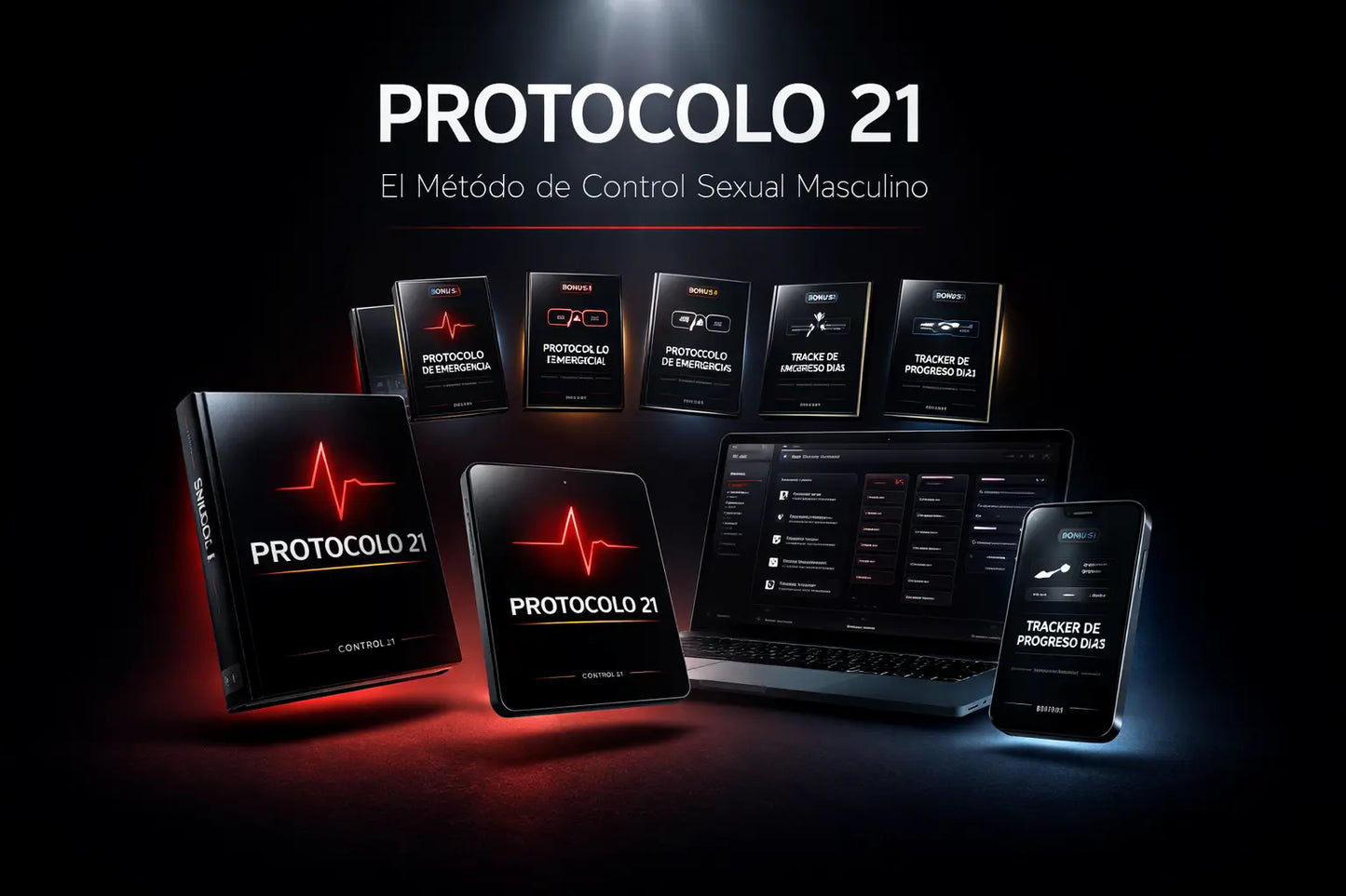 Protocolo 21 — El Método de Control Sexual Masculino + 5 Bonuses