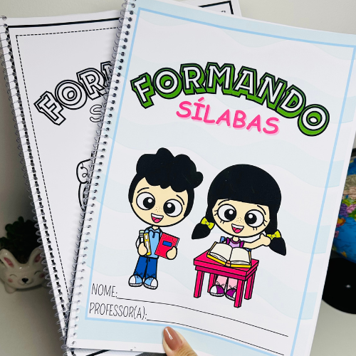 Cuaderno Formando Sílabas